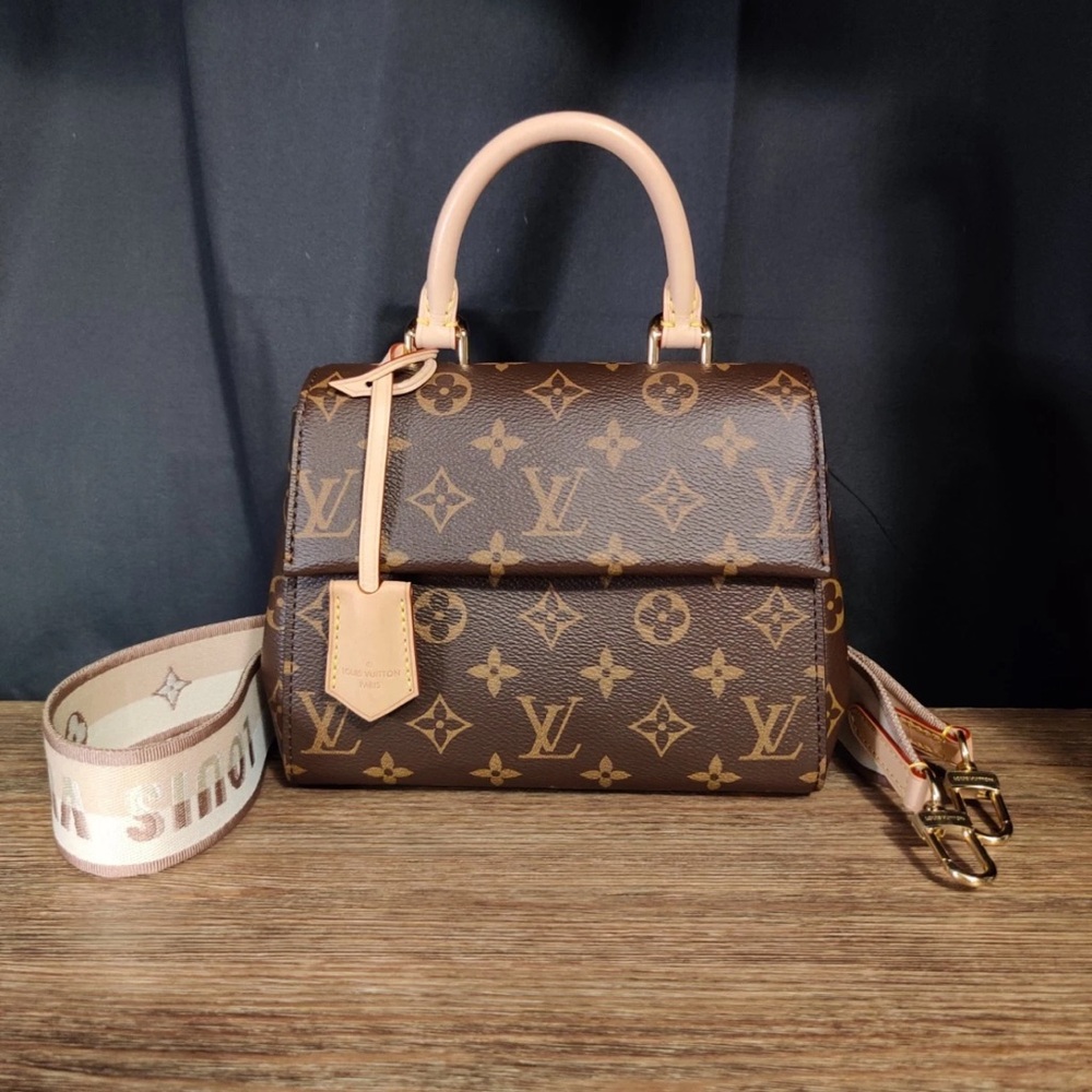 Louis Vuitton Brown Monogram Handbag